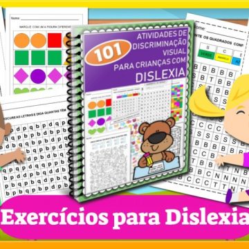 Atividades Dislexia