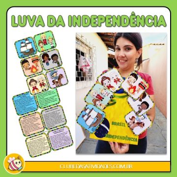LUVA DA INDEPENDÊNCIA
