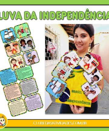 LUVA DA INDEPENDÊNCIA