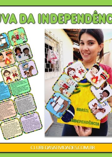 LUVA DA INDEPENDÊNCIA