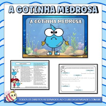 A Gotinha Medrosa