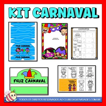 Kit de Carnaval