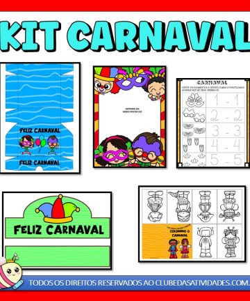 Kit de Carnaval