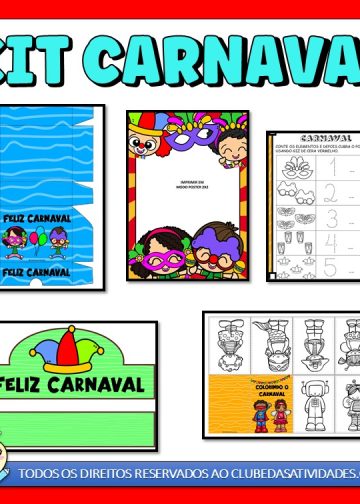 Kit de Carnaval