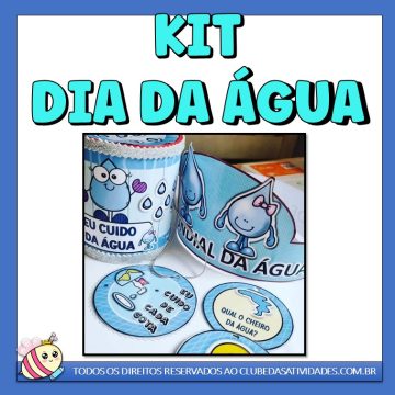 Kit Dia da Água