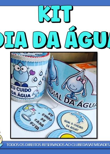 Kit Dia da Água