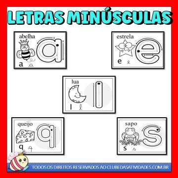 Letras Minúsculas