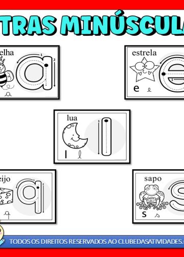 Letras Minúsculas