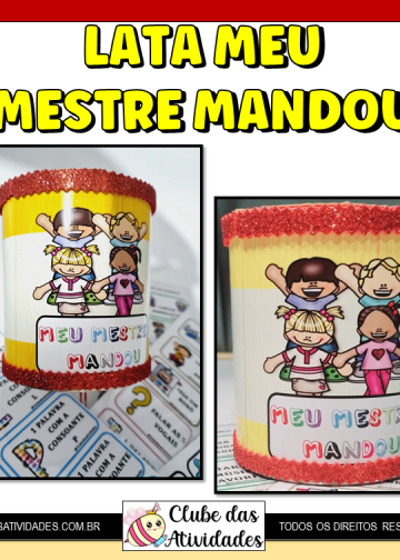 Lata Meu Mestre Mandou