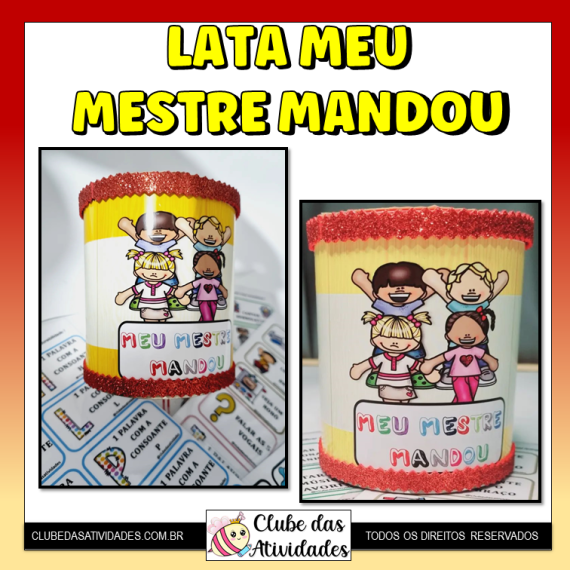Lata Meu Mestre Mandou