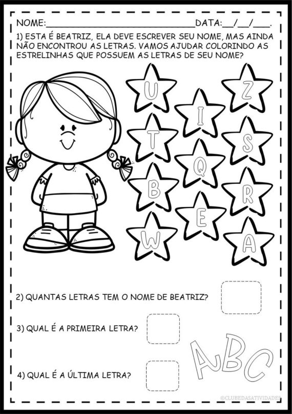 Atividade Nome Próprio - Image 2