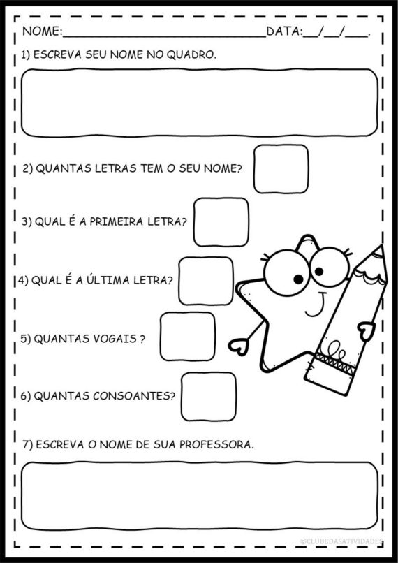 Atividade Nome Próprio - Image 3