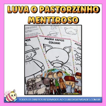 Luva o Pastorzinho Mentiroso