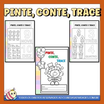 Pinte, conte, trace