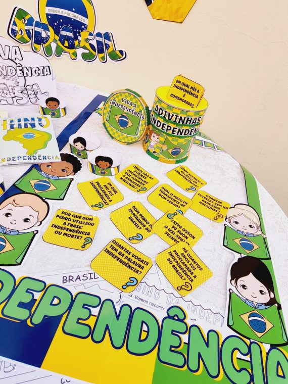 Kit Completo - Independência - Imagem 6