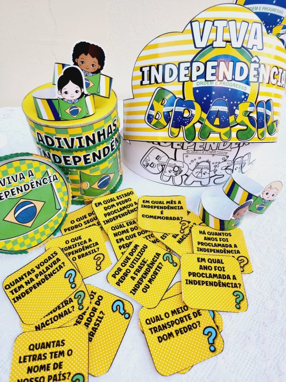 Kit Completo - Independência - Imagem 5
