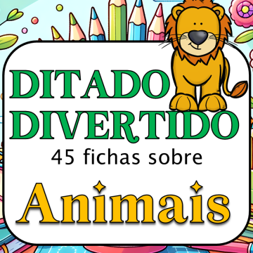 Ditado Divertido Animais