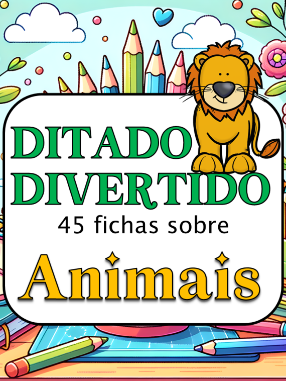 Ditado Divertido Animais