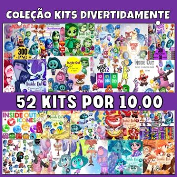 Coleção Kits Divertidamente
