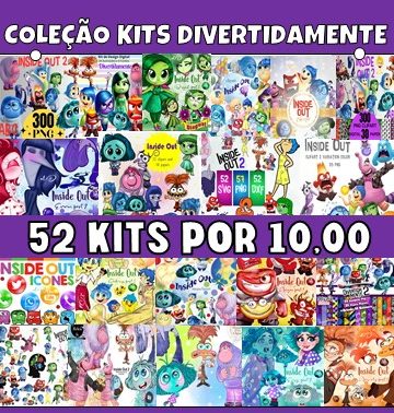 Coleção Kits Divertidamente