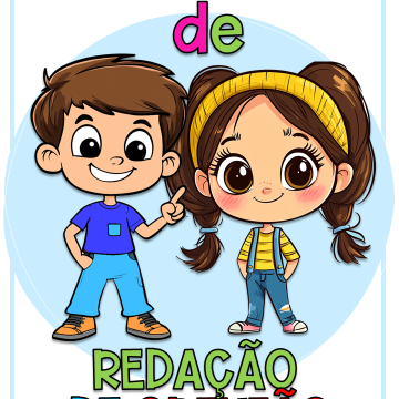 redação de opinião para crianças