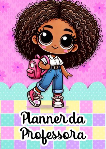 Planner bonequinhas negras