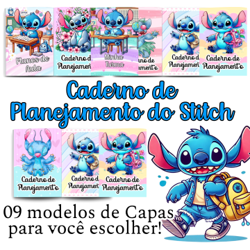 Planner do Stitch