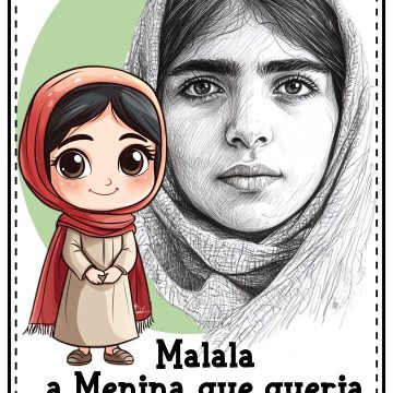 malala texto e interpretacao 4 e 5 ano