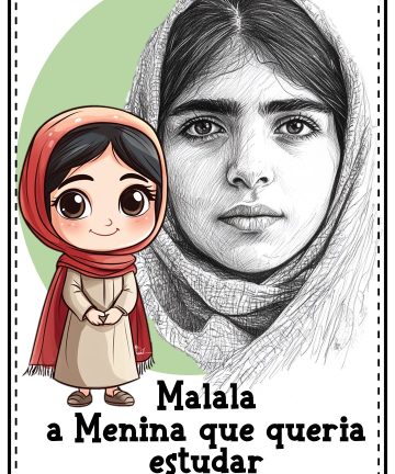 malala texto e interpretacao 4 e 5 ano