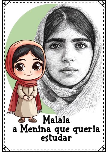 malala texto e interpretacao 4 e 5 ano