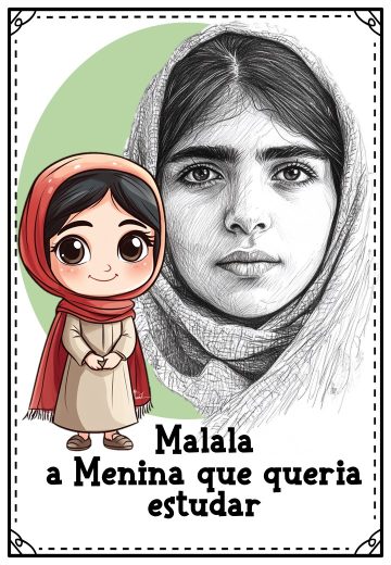 malala texto e interpretacao 4 e 5 ano
