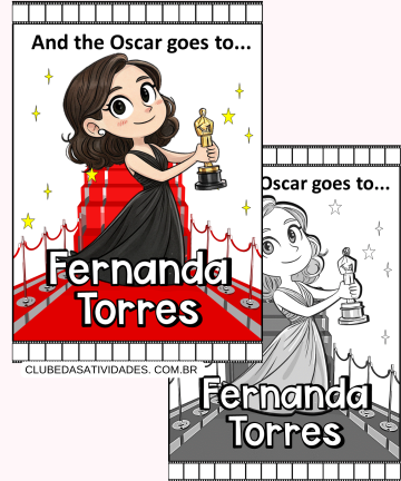 Fernanda torres texto e interpretação de texto