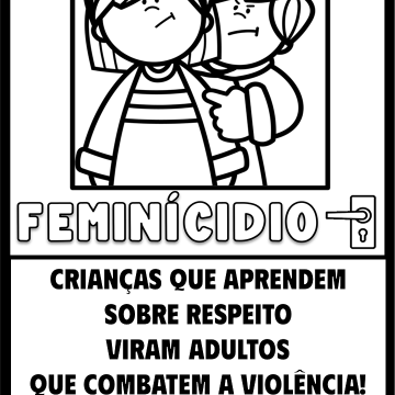 Feminicídio para 4º e 5º ano