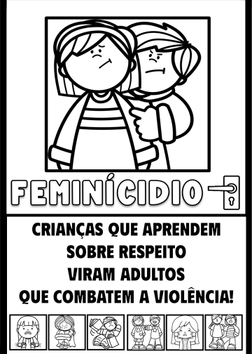 Feminicídio para 4º e 5º ano
