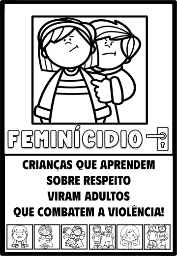 Feminicídio para 4º e 5º ano