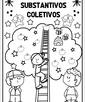 Atividades Substantivos Coletivos para 4º e 5º ano