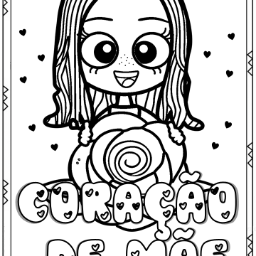 Coração de Mãe - para 4º e 5º ano