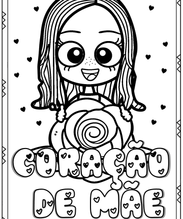 Coração de Mãe - para 4º e 5º ano