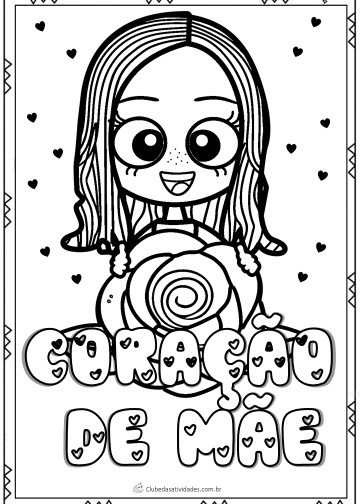 Coração de Mãe - para 4º e 5º ano