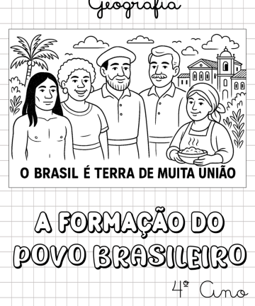 Formação do Povo Brasileiro - 4º ano