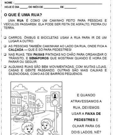 a rua geografia 1