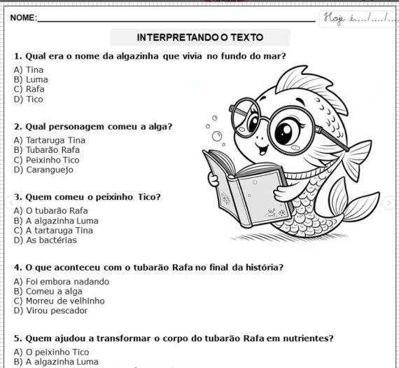 Cadeia alimentar conceito e atividades para 4º ano - Imagem 4