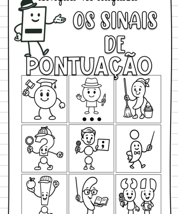 sinais de pontuacao 3 ano 4 ano 5 ano