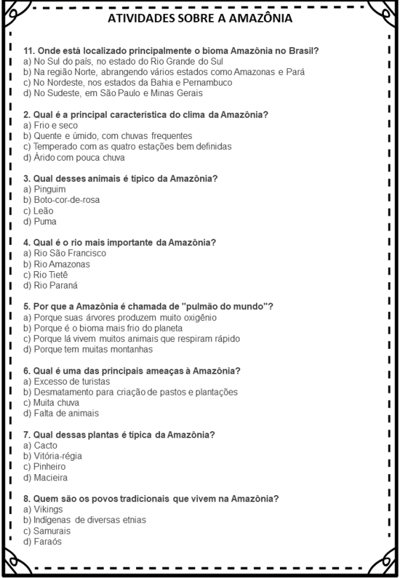 Biomas 5º ano