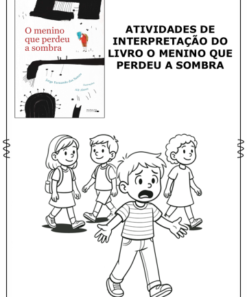 O menino que perdeu a sombra - 5º ano