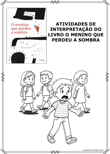 O menino que perdeu a sombra - 5º ano