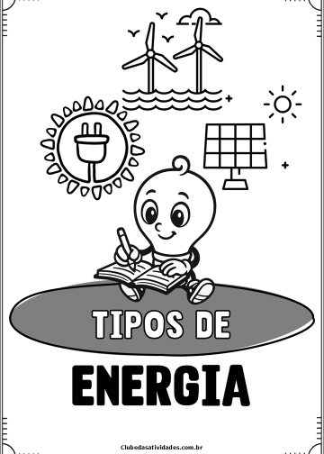 Tipos de Energia - 3º a 5º ano - Ciências