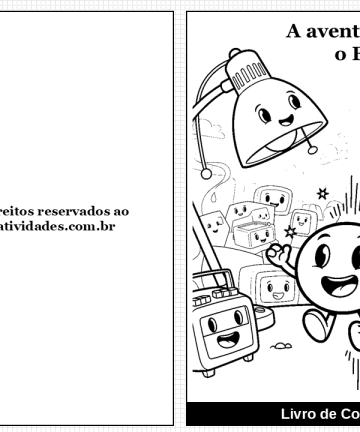 A Aventura de Elio, o Elétron e atividades