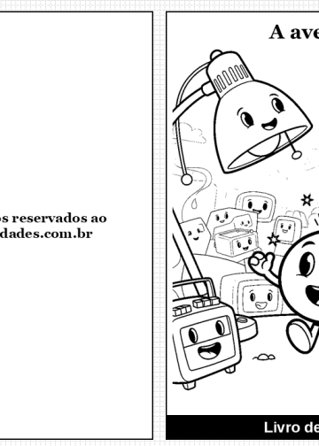 A Aventura de Elio, o Elétron e atividades