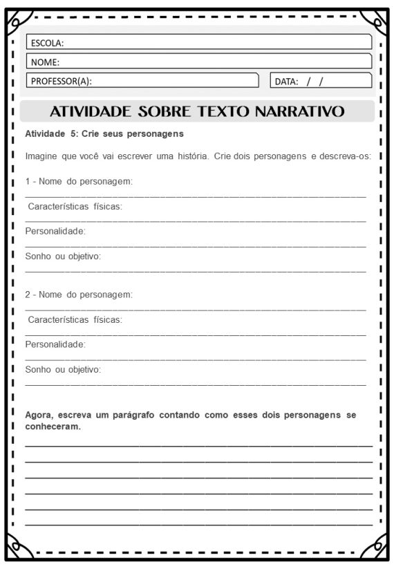 O texto narrativo para 4º e 5º anos - Imagem 3